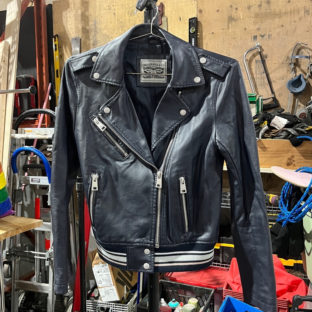 Levi’s Pleather Jacket